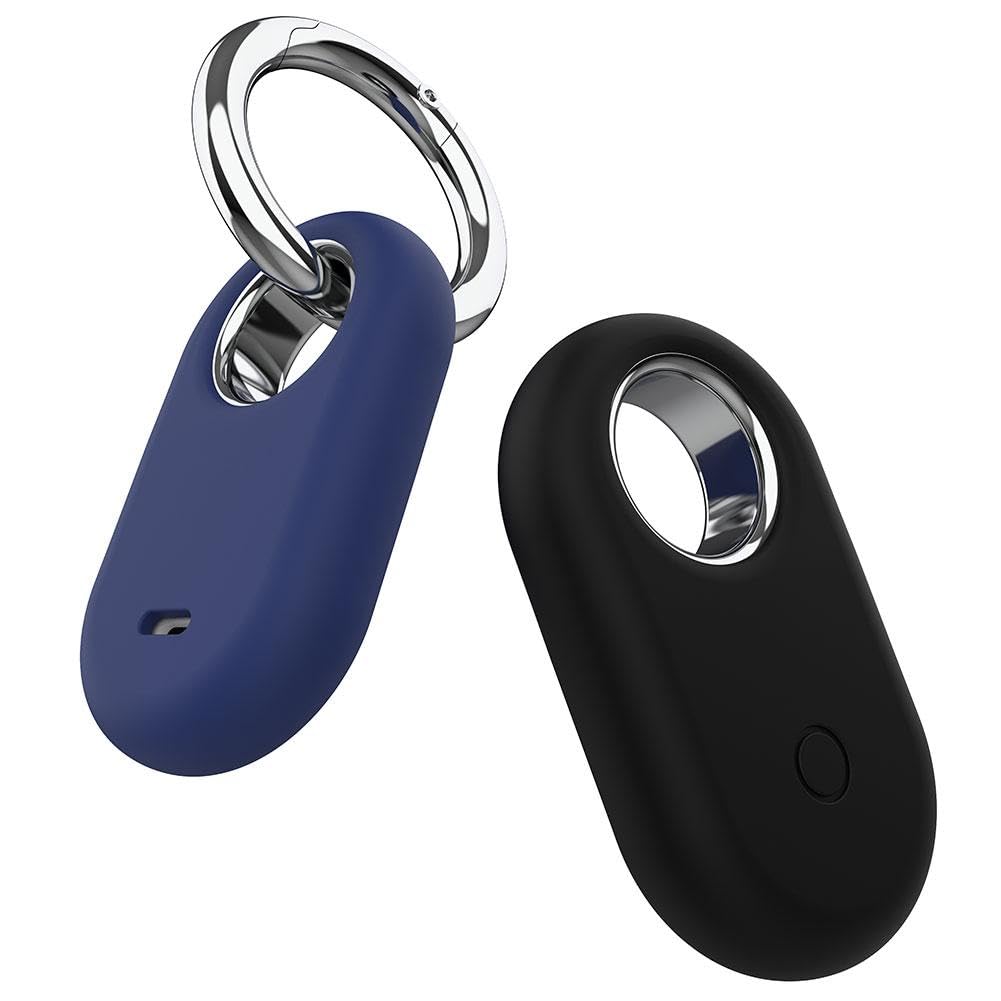 Amazon | For Galaxy SmartTag 2用 シリコンケース柔らかい シリコン製